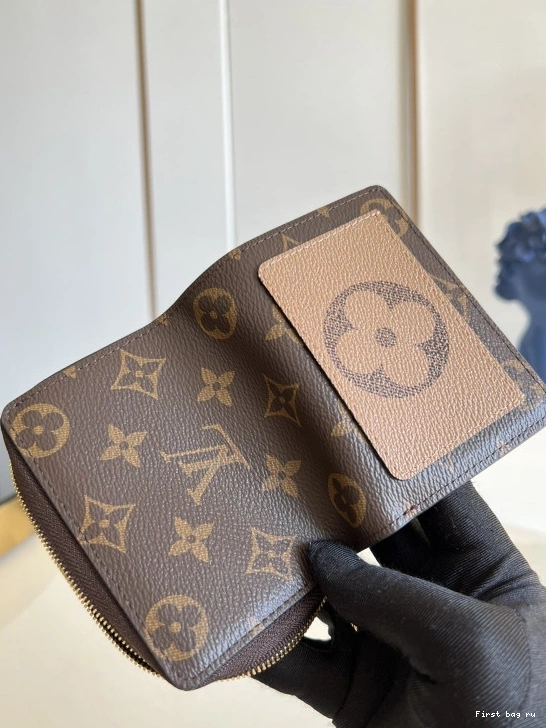 Frstbag ru cm Juliette VUITTON LOUIS WALLET-13.5*11*3 0805